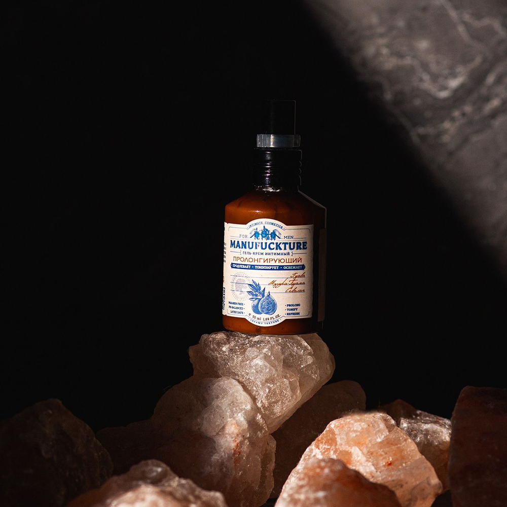 Интимный гель-крем для мужчин с пролонгирующим действием - 50 мл.