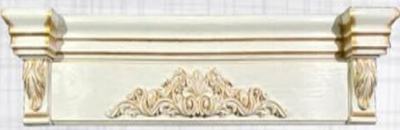 Карниз Космос №9 дуб + янтарь