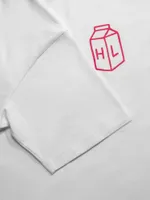 Купить Футболка Hardlunch оверсайз Milk белая Футболка Hardlunch оверсайз Milk белая