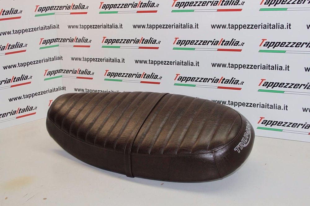 Triumph Scrambler 2006-2014 Tappezzeria Italia чехол для сиденья (кастомизация)