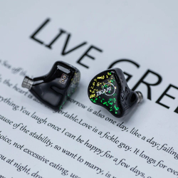 Наушники проводные ZiiGaat Arcanis, внутриканальные, гибридные, без микрофона, 3.5 мм