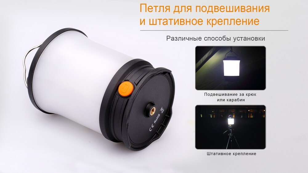 Кемпинговый фонарь Fenix CL30R