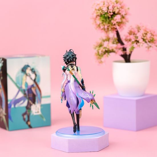 Фигурка Сяо, Геншин, Genshin, 18 см