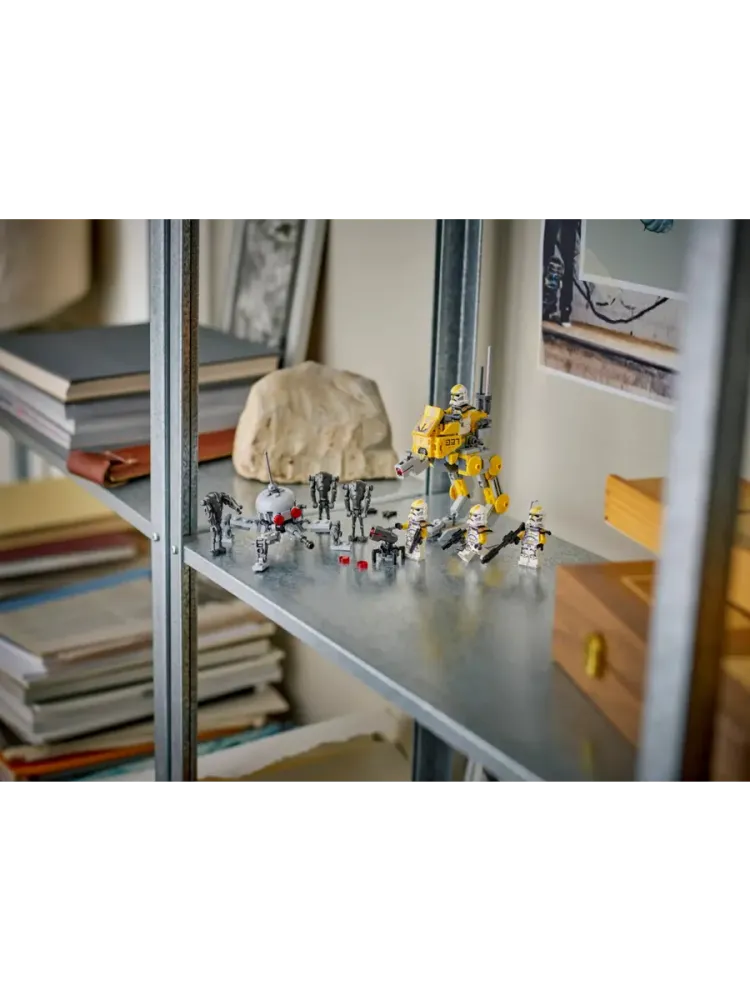 Конструктор Star Wars Клонсолдаты 327-го звёздного корпуса