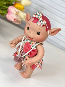 Пупс Nines 24см Duendys Selkie (N0374A13)