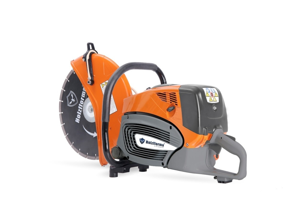 Бензорез GC 890 диск 400 мм HOLZFFORMA (бетонорез, рельсорез, штроборез, stihl ts 800)