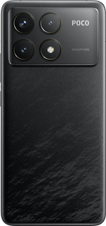 Смартфон Poco F6 Pro 12/512Gb 5G Black
