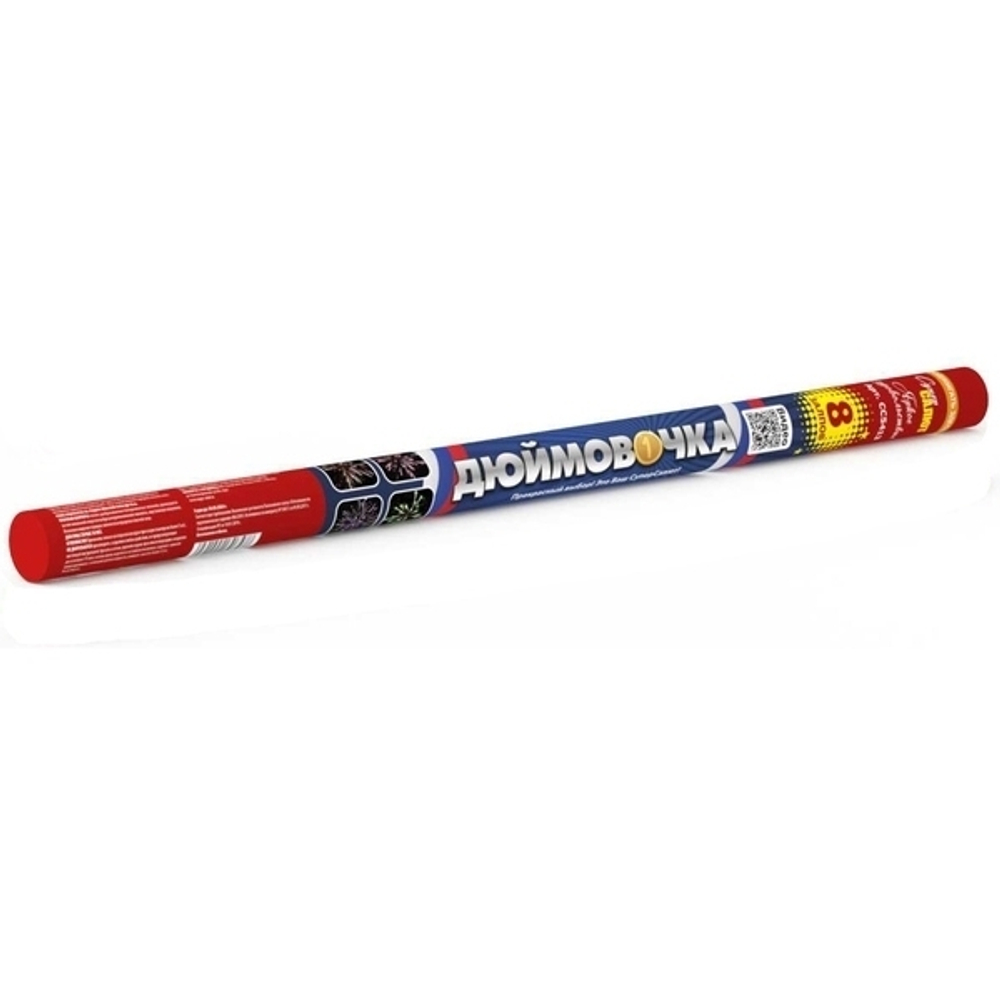 Римская свеча «Дюймовочка» (1,0»х8) 32/2