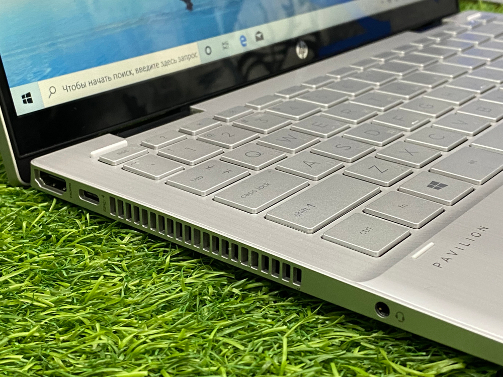 Ноутбук HP 14" Touch i5-1135G7/8GB/512GB SSD/ Pavilion x360 14t-dy000[23S31AV]/Windows 10