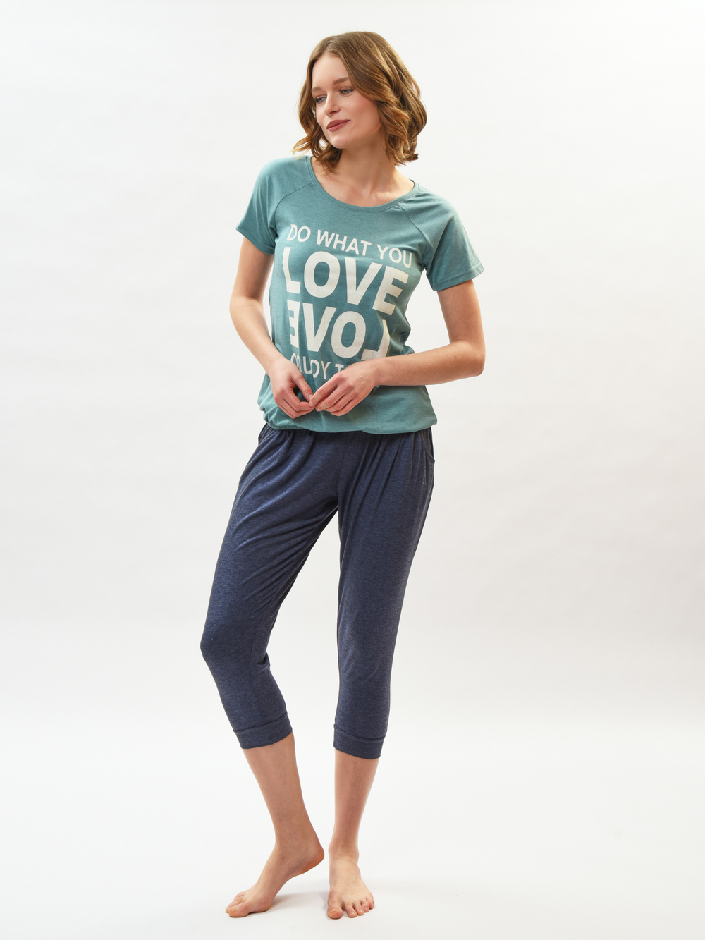 Пижама женская