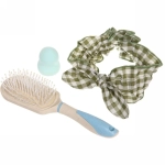 Набор косметический с повязкой и спонжем»Beauty Home», цвет микс, 13,5*25*4см