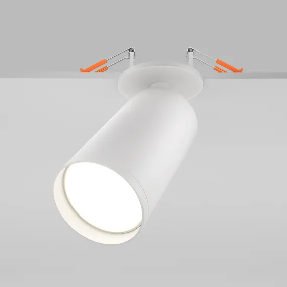 Встраиваемый светильник Фокус С / FOCUS S 1*GU10 10 Вт Technical c049cl-u-1w