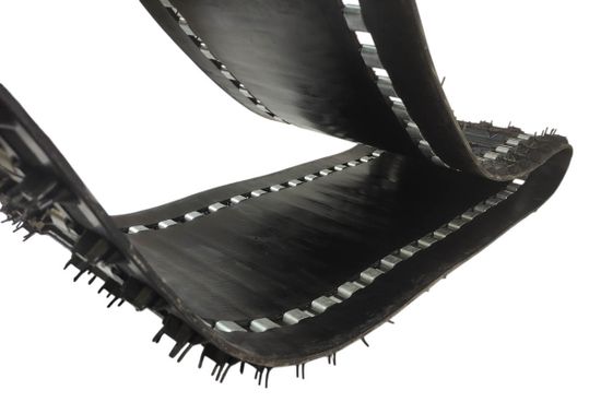 Гусеница на мотобуксировщик Composit (Д-2828мм, Ш-500мм, шaг-50,5мм, шaгов-56) новый протектор