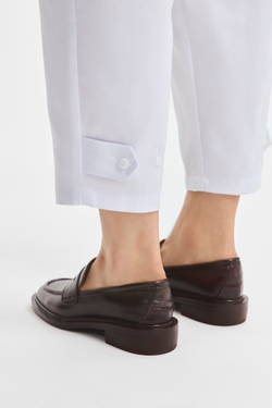 Брюки медицинские женские Волюмэ, белый