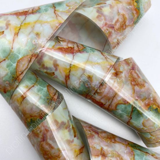 Фольга для дизайна ногтей с рисунком №4