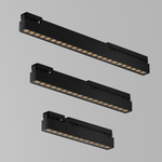 Уличный магнитный трековый светильник Maytoni EXILITY IP Points O-TR02-2-S-24WB4K