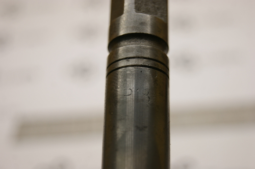 Метчик м/р М22х0.75 Р18 №2