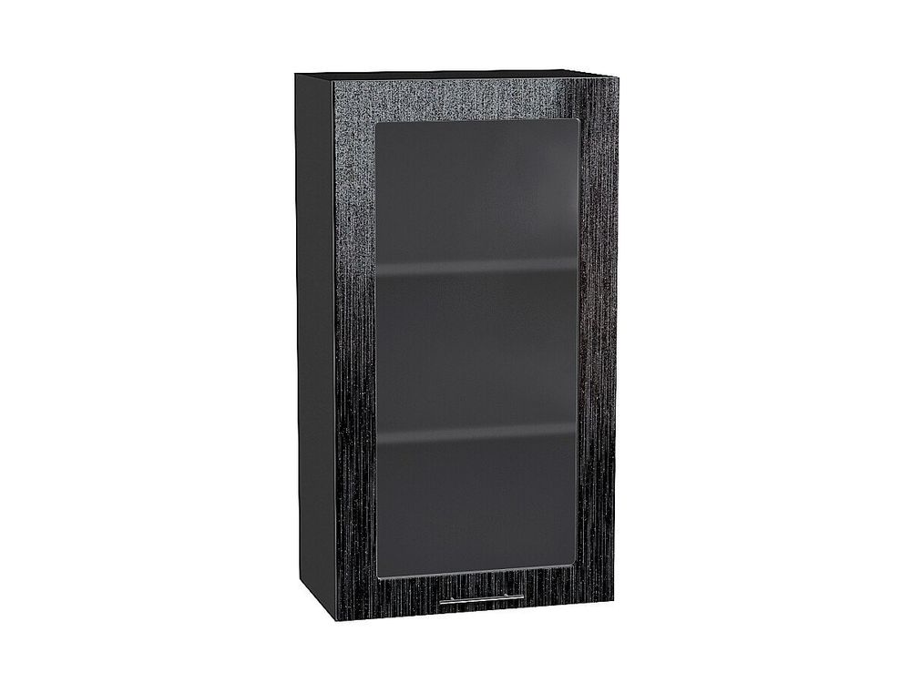 Шкаф верхний с 1-ой остекленной дверцей Валерия-М