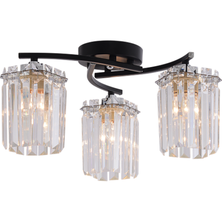 Люстра Rivoli   1062-303 3хЕ27 60 Вт хрусталь