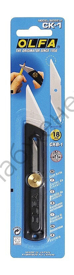 OLFA 18 мм, хозяйственный нож (OL-CK-1)
