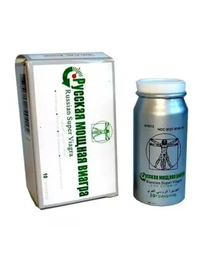 Русская мощная виагра 1 шт