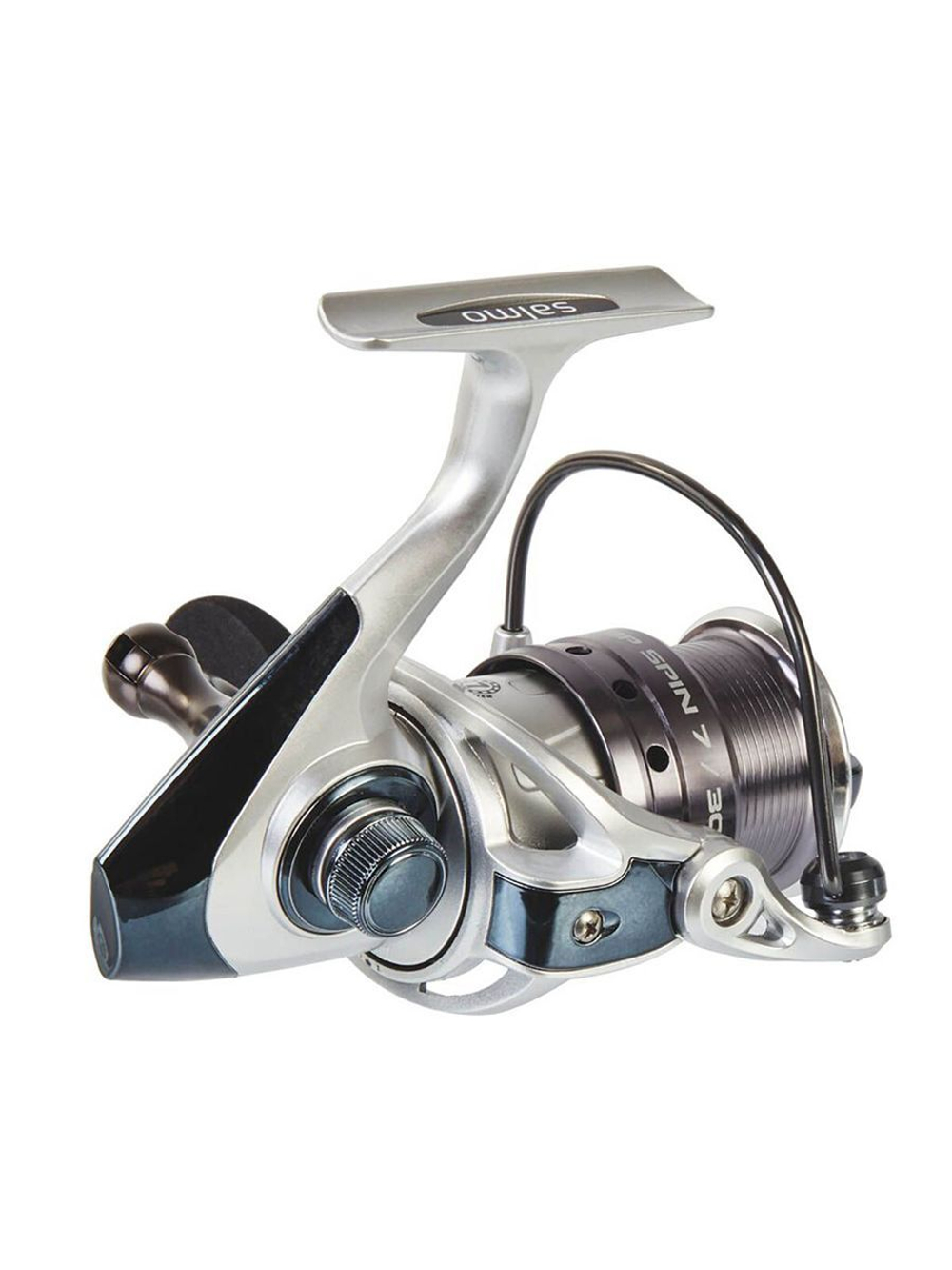 Катушка для рыбалки безынерционная Salmo Diamond BP Spin 7 3000FD, с обеих сторон, вес 270гр