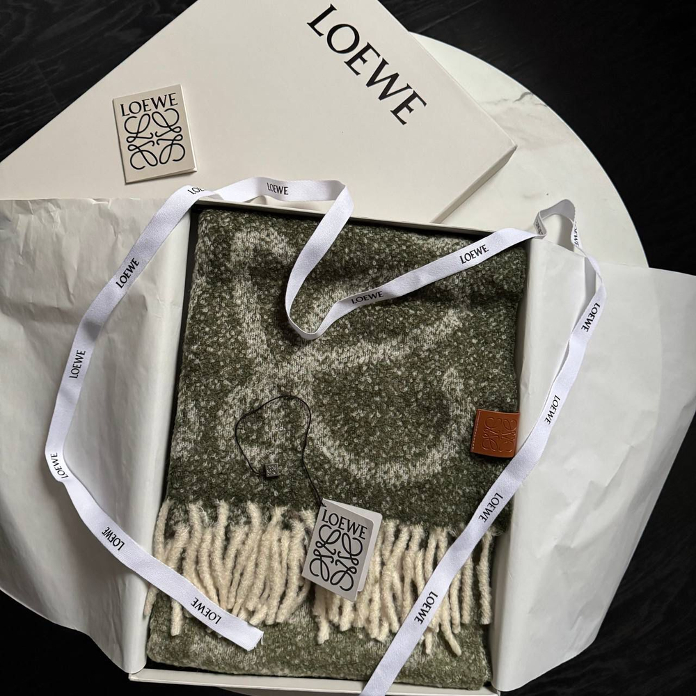 Шарф кашемировый Loewe