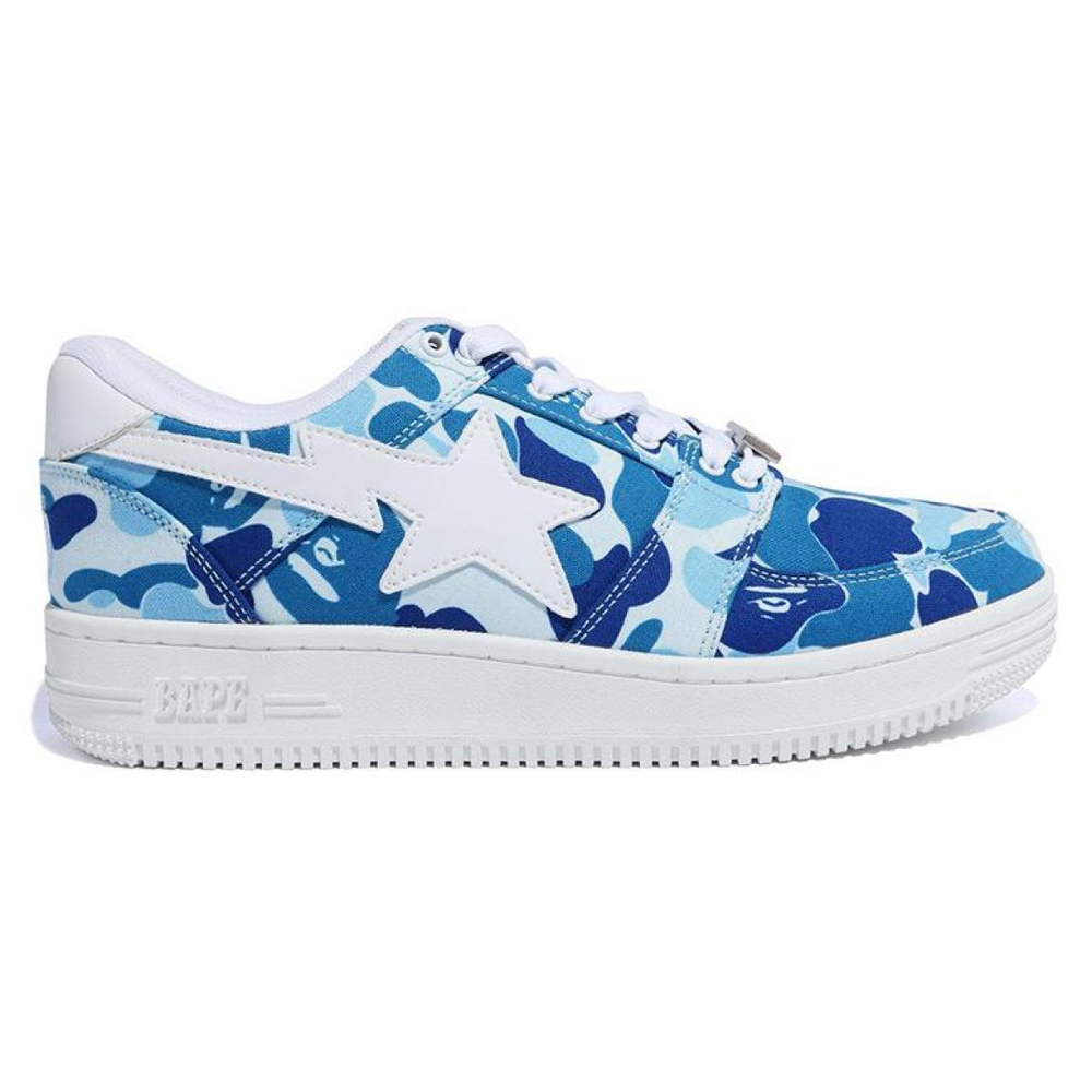 Кроссовки A BATHING APE ABC Camo Bape Sta low, 1G30-191-001