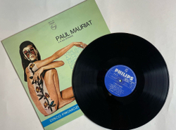 Винтажная виниловая пластинка LP Поль Мориа Paul Mauriat E La Sua Orchestra A Taste Of Mauriat (Italy 1967)