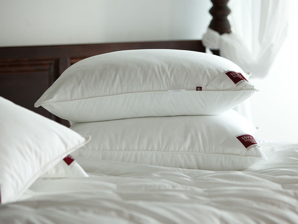 Подушка антиаллергенная 70х70 German Grass Non-Allergenic Premium белая Австрия-Россия