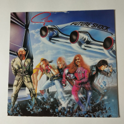 Винтажная виниловая пластинка LP Gillan Future Shock (Germany 1981)