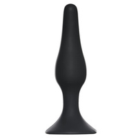 Анальная пробка 12,5см Lola Games Slim Anal Plug Large Black 4205-01Lola