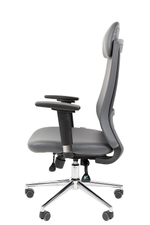 Офисное кресло CHAIRMAN 500 LUX с подголовником