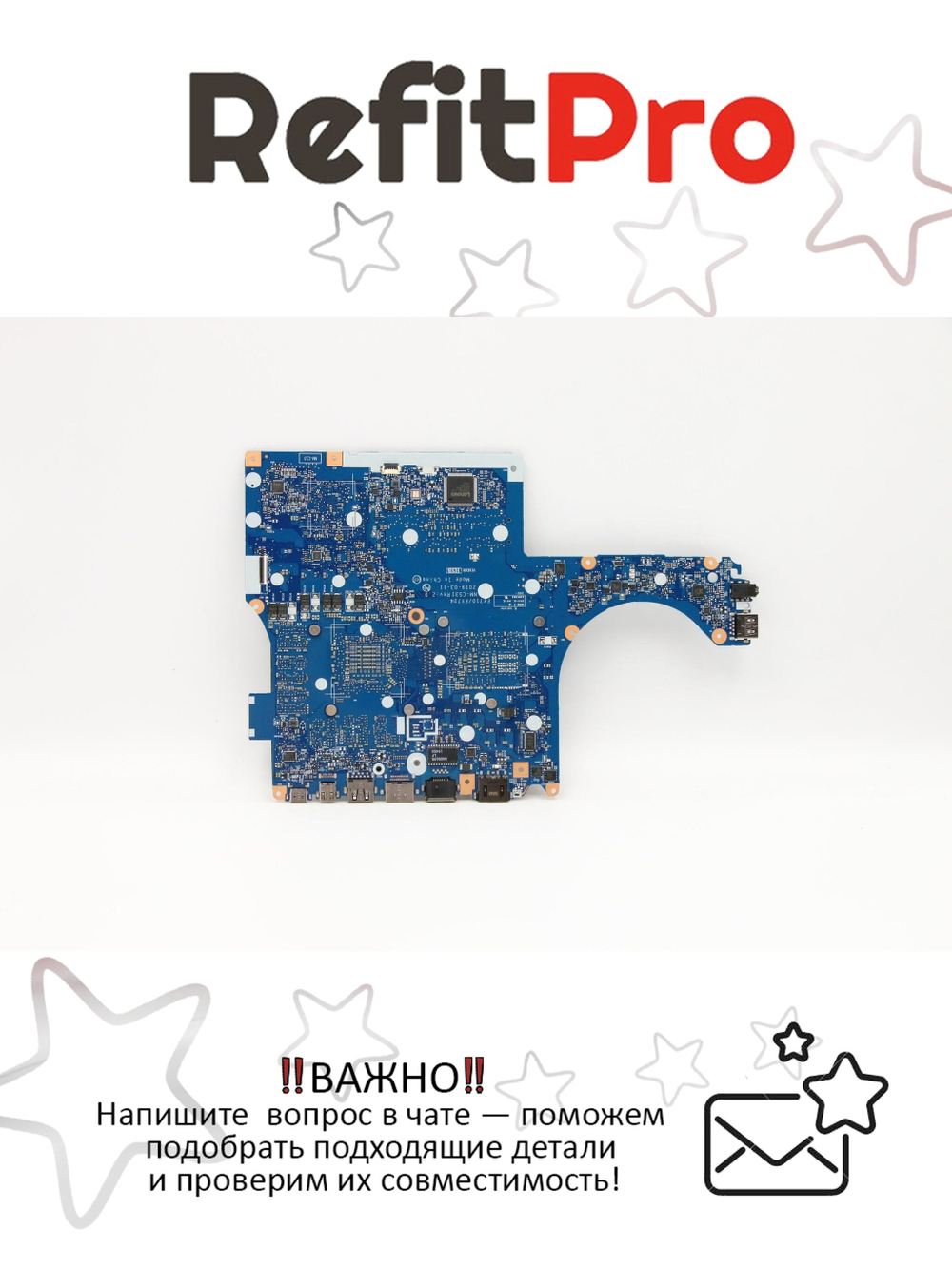 Материнская плата для ноутбука Lenovo Legion Y540-17IRH i5-9300HF GTX1660 Ti 6G NOK (5B20S44069), оригинал