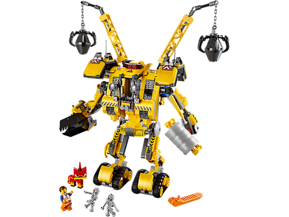 LEGO Movie: Робот-конструктор Эммета 70814 — Emmet's Construct-o-Mech — Лего Фильм Муви