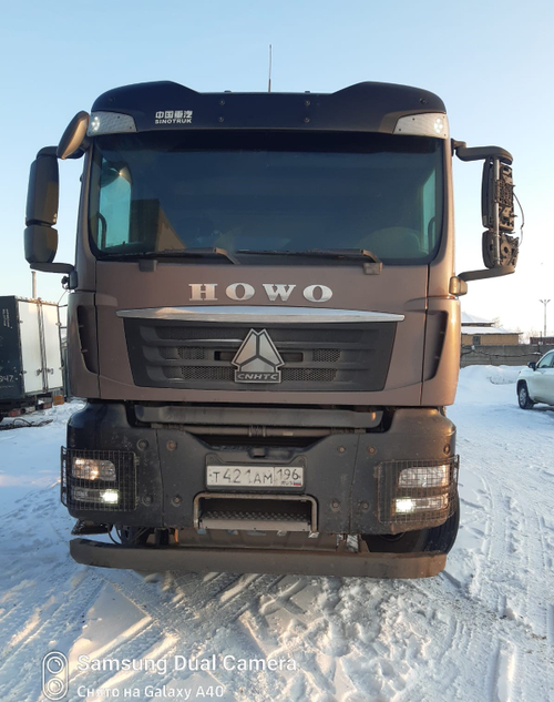 Howo T5G 8x4 Самосвал ZZ3317V384GE1 (Дизельный, 10,5 л, 440 л.с., МТ)