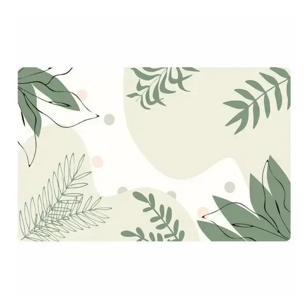 Салфетка сервировочная ПВХ 26см Нефрит (комплект 20 шт)