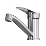 Смеситель для кухни 40k MIXLINE ML03-031 короткий излив б/отв п/гайку (без подводки)