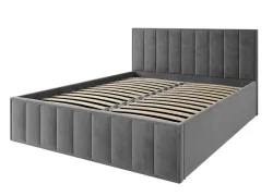 Кровать Лана (М) 1,6 (Графит Софт), ДСВ-Мебель, г. Пенза