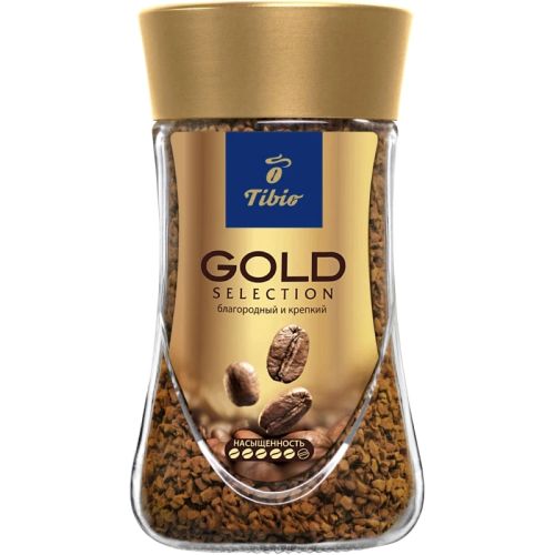Кофе растворимый Tibio Gold Selection 95 г