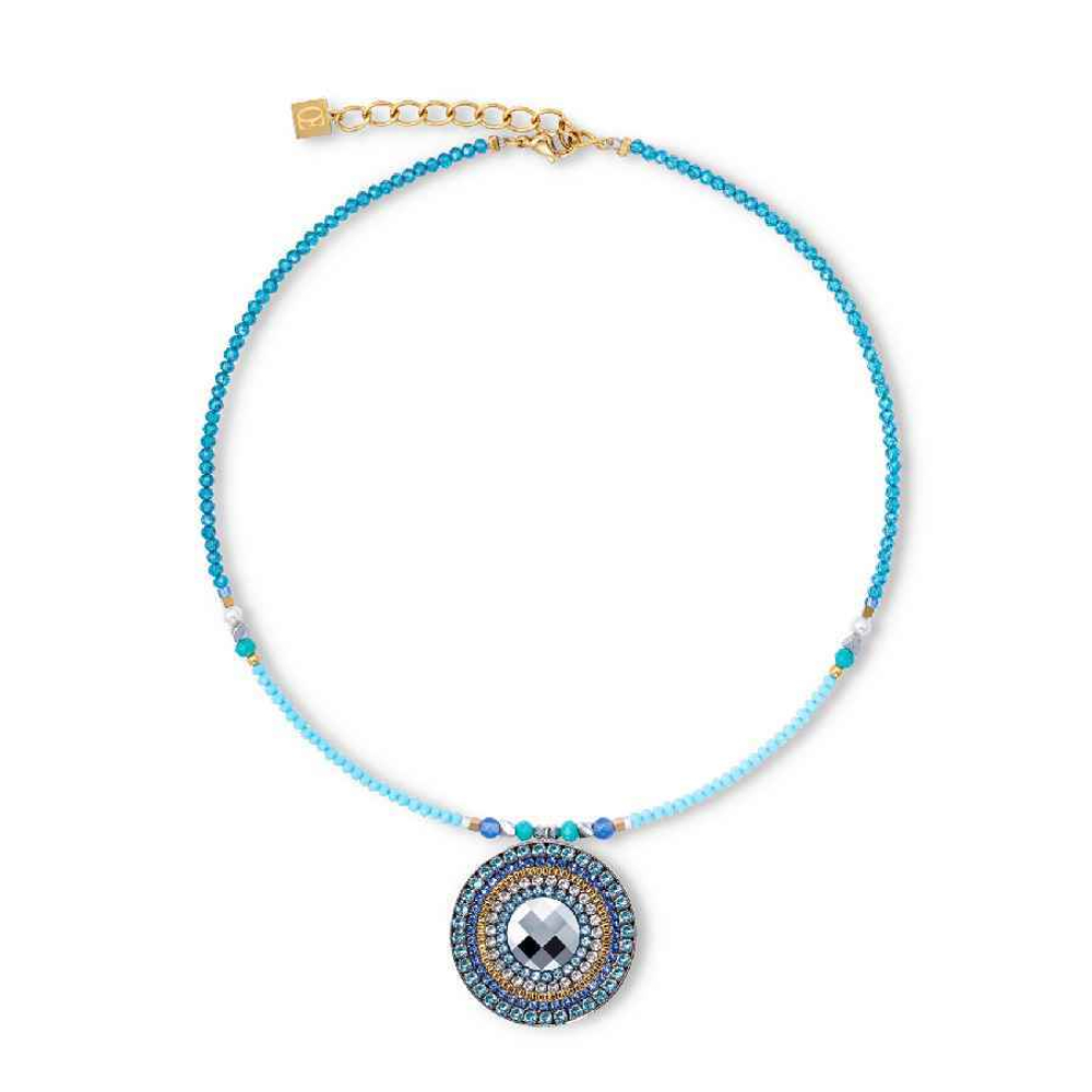 Колье Turquoise Coeur de Lion