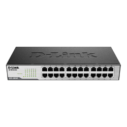 Коммутатор D-Link DES-1024D / H2A Неуправляемый коммутатор с 24 портами 10 / 100Base-TX