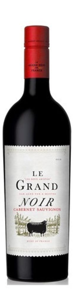 Вино Ле Гран Нуар Каберне Совиньон