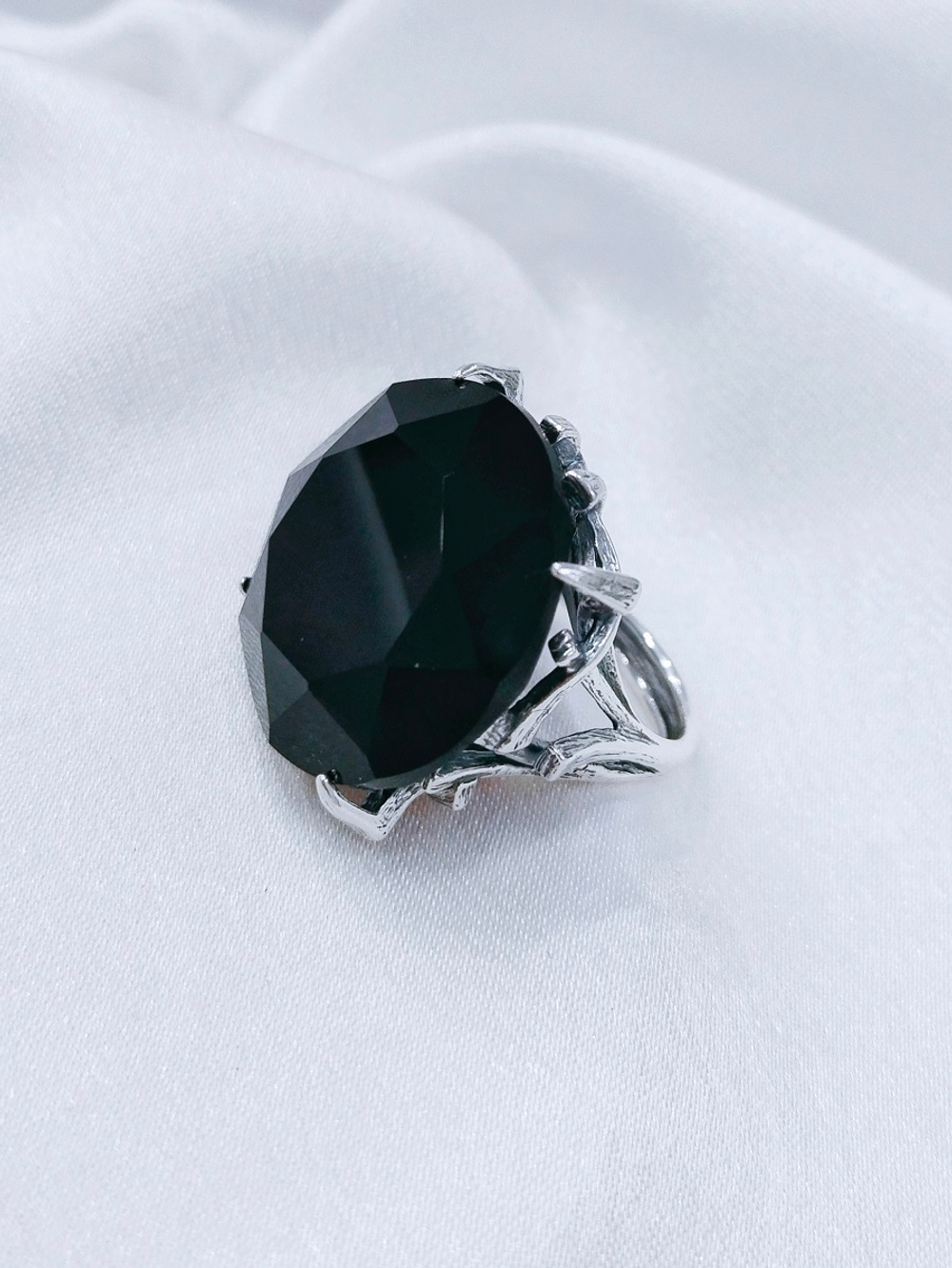 "Манхеттен" кольцо в серебряном покрытии из коллекции "Нью-Йорк" от Jenavi