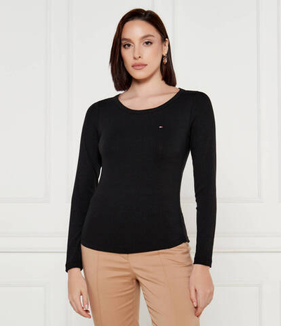 Блузка Tommy Hilfiger - черный(WW0WW38869)