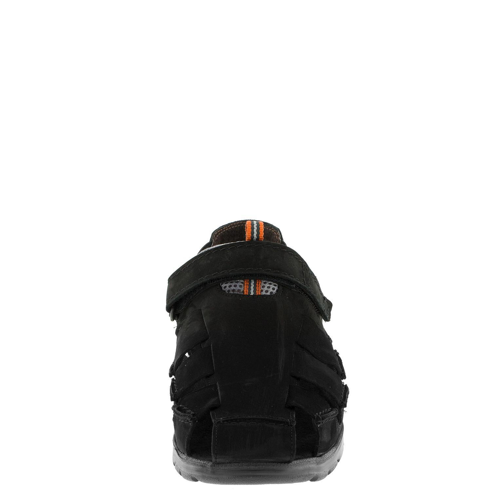 586285 Сандалии мужские черные