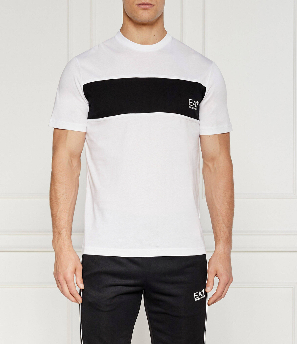 Футболка EA7 - белый(6DPT47 PJTJZ)