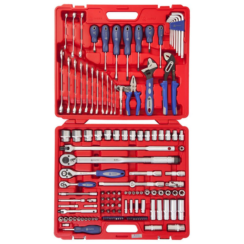 МАСТАК (0-133C) Набор инструментов универсальный, 133 предмета