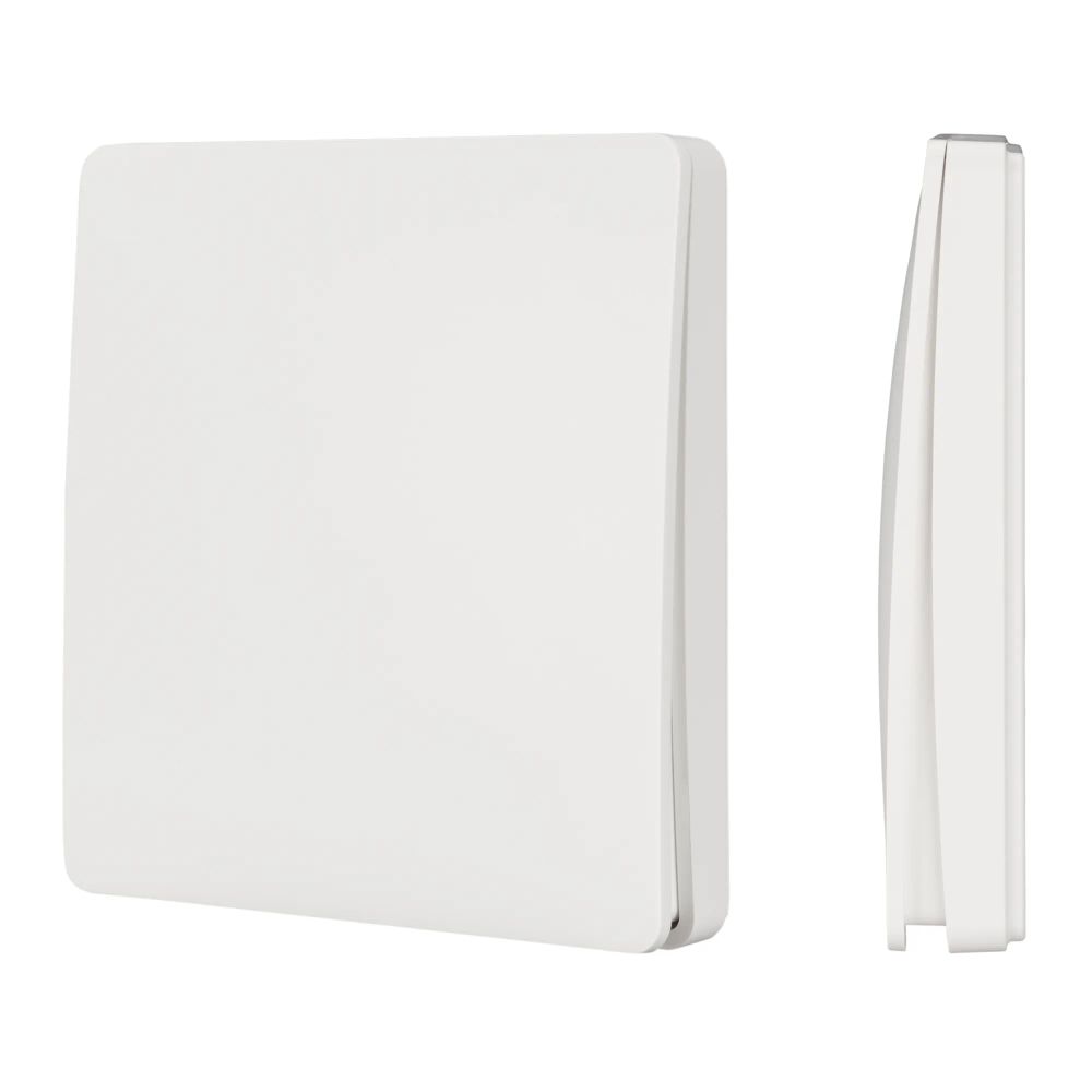 INTELLIGENT ARLIGHT Кнопочная панель KINETIC-801-22-1G-WP-SUF White (No battery, IP67, 433Mhz) (IARL, IP67 Пластик, 3 года) 051684