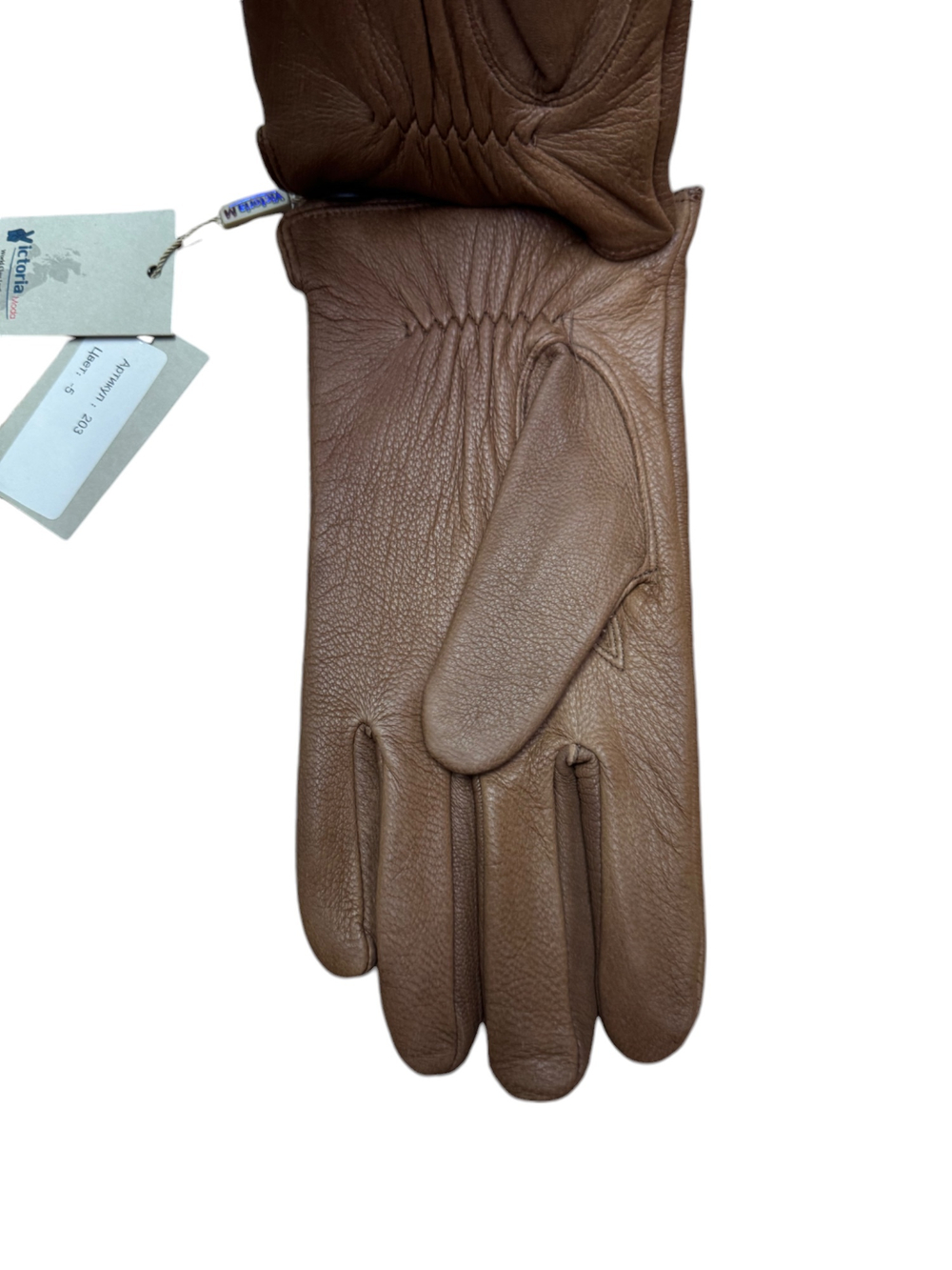 Перчатки. Мужские. Материал верха: Кожа оленя. Подклад: Трикотаж-шерсть.5 шт в упаковке.